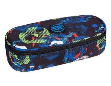 CoolPack, Campus, piórnik owalny, Football Blue
