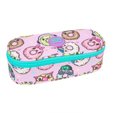CoolPack, Campus, piórnik owalny, Happy Donuts