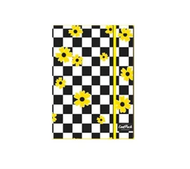 CoolPack, Chess Flow, brulion A5, z gumką, 1 szt.
