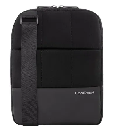 CoolPack, Clip, torba na ramię, czarna