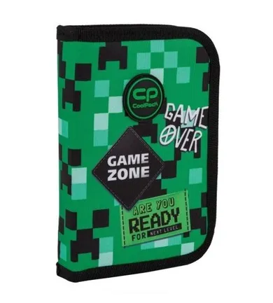 CoolPack, Clipper, piórnik rozkładany, pojedynczy, Game Zone