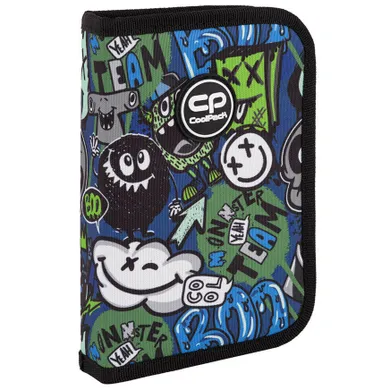 CoolPack, Clipper, piórnik rozkładany, pojedynczy, Monster Team