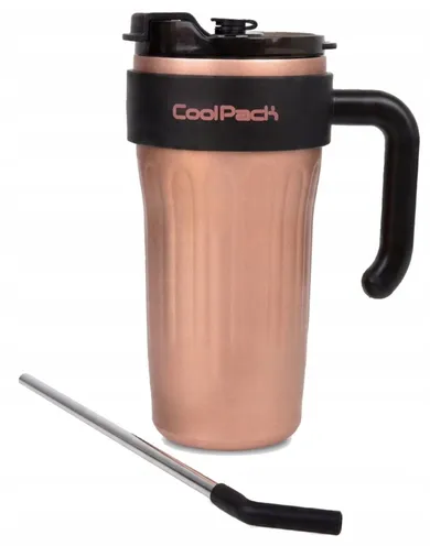 CoolPack, Coffee Mug Jumbo, kubek termiczny, Copper Black, 860 ml