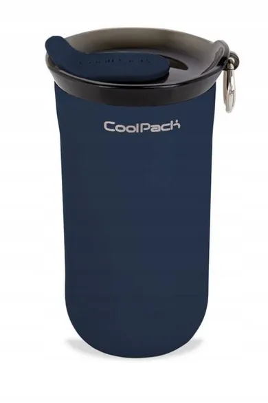 Coolpack, Coffee Mug, kubek termiczny, Navy Blue, 350 ml