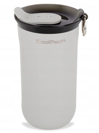 CoolPack, Coffee Mug Tom, kubek termiczny, Grey, 350 ml