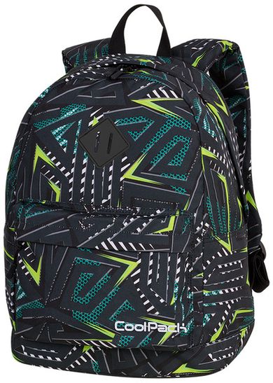 CoolPack, Cross, plecak szkolny, Triangular Spiral