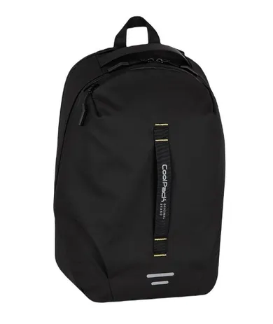 CoolPack, Dig, plecak miejski, 2-komorowy, Black