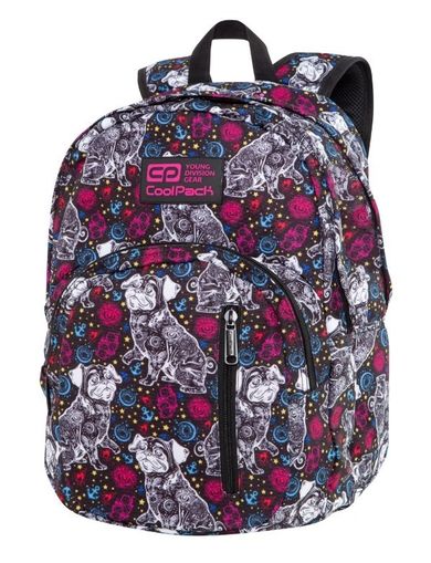 CoolPack, Discovery, plecak szkolny 17", Coco