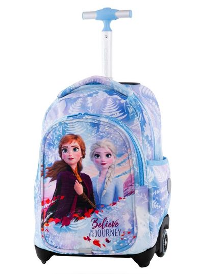 CoolPack, Disney, Jack, Kraina Lodu 2, plecak na kółkach
