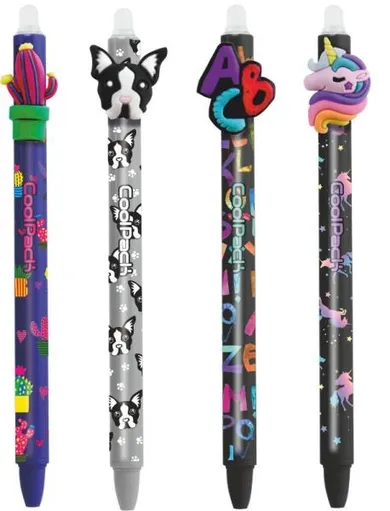 CoolPack, długopis wymazywalny, automatyczny, Girls