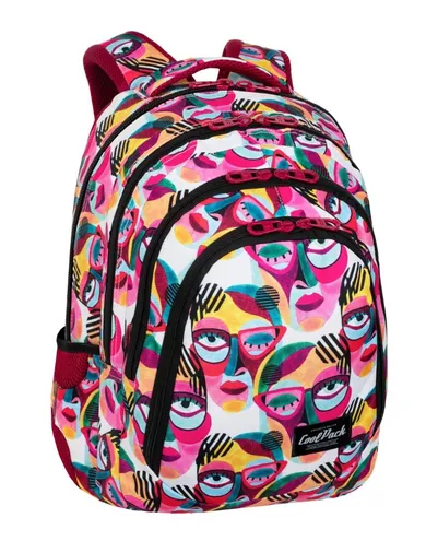 CoolPack, Drafter, plecak szkolny, 3-komorowy, Cinco