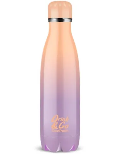 CoolPack, Drink&Go, butelka termiczna, Gradient Berry, 500 ml