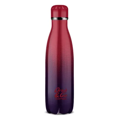 CoolPack, Drink&Go, butelka termiczna, Gradient Costa, 500 ml