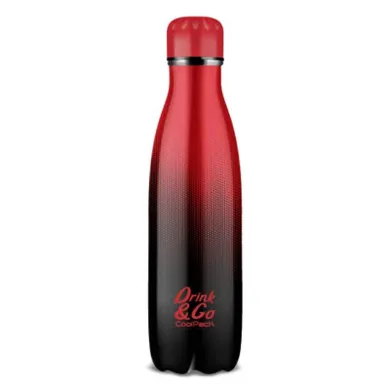 CoolPack, Drink&Go, butelka termiczna, Gradient Cranberry, 500 ml