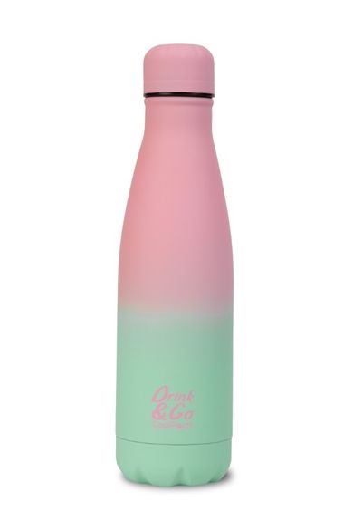 CoolPack, Drink&Go, butelka termiczna, Gradient Strawberry, 500 ml