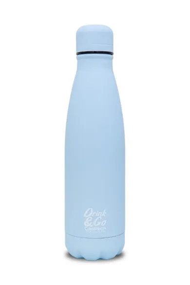CoolPack, Drink&Go, butelka termiczna, Pastel Powder Blue, 500 ml