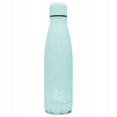 CoolPack, Drink&Go, butelka termiczna, Pastel Powder Mint, 500 ml