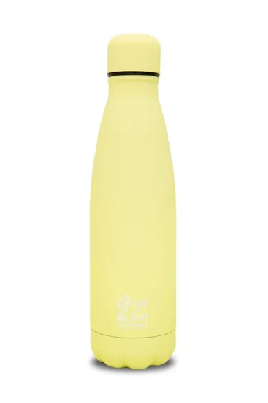 CoolPack, Drink&Go, butelka termiczna, Pastel Powder Yellow, 500 ml