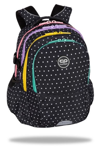 CoolPack, Factor, plecak szkolny, Rainbow Dots