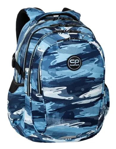 CoolPack, Factor X, plecak szkolny, 4-komorowy, Arctic