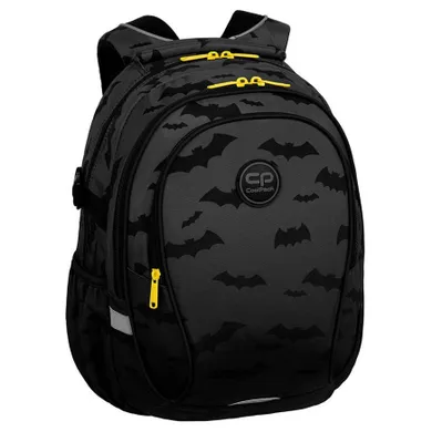 CoolPack, Factor X, plecak szkolny, 4-komorowy, Darker Night