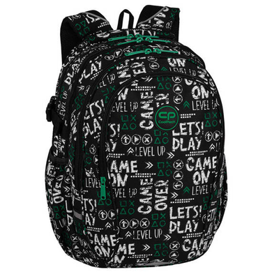 CoolPack, Factor X, plecak szkolny, 4-komorowy, Game On