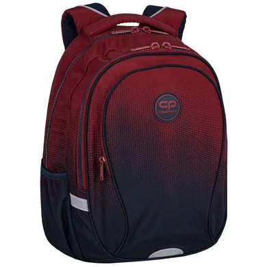 CoolPack, Factor X, plecak szkolny, 4-komorowy, Gradient Costa