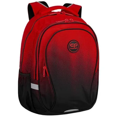 CoolPack, Factor X, plecak szkolny, 4-komorowy, Gradient Cranberry