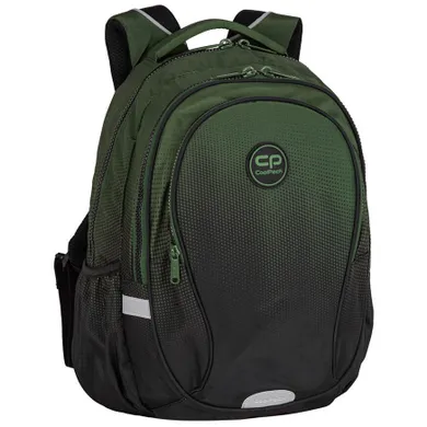 CoolPack, Factor X, plecak szkolny, 4-komorowy, Gradient Grass