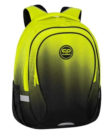 CoolPack, Factor X, plecak szkolny, 4-komorowy, Gradient Lemon