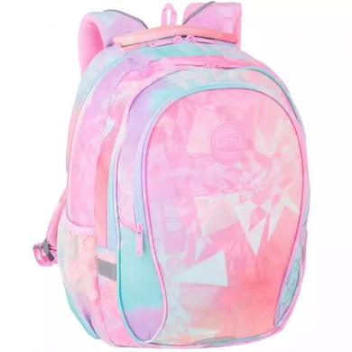 CoolPack, Factor X, plecak szkolny, 4-komorowy, Tie Dye