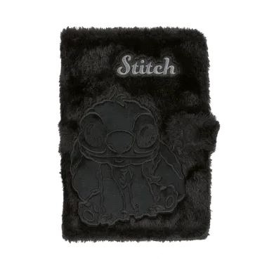 CoolPack, Fluffy Stitch, notes, A5, 80 kartek, black