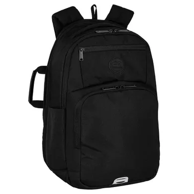 CoolPack, Grif, plecak miejski, 2-komorowy, Black