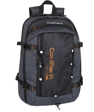 CoolPack, Hike, plecak biznesowy, deep grey