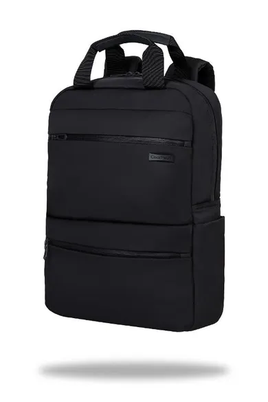 CoolPack, Hold, plecak miejski, 1-komorowy, Black