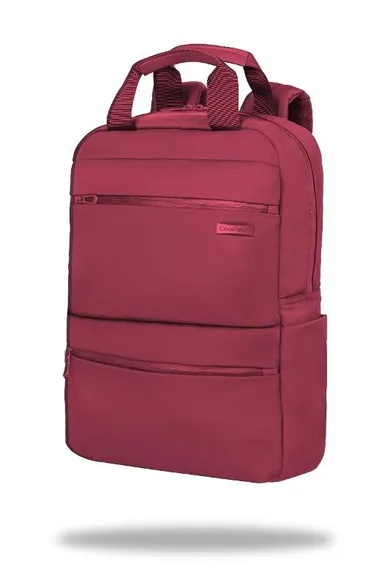 CoolPack, Hold, plecak miejski, 1-komorowy, Burgundy