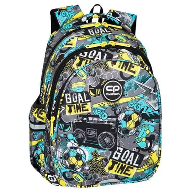 CoolPack, Jerry, plecak szkolny, 2-komorowy, Goal Time