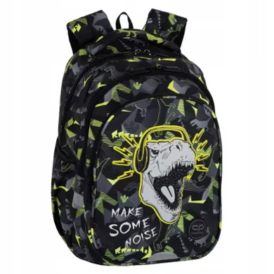 CoolPack, Jerry, plecak szkolny, 3-komorowy, Dinopark