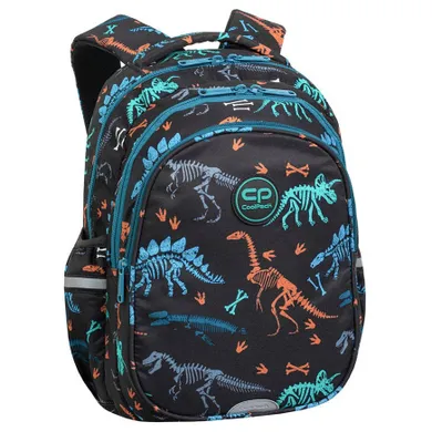 CoolPack, Jerry, plecak szkolny, 3-komorowy, Fossil