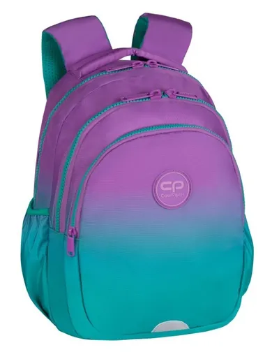 CoolPack, Jerry, plecak szkolny, 3-komorowy, Gradient Blueberry