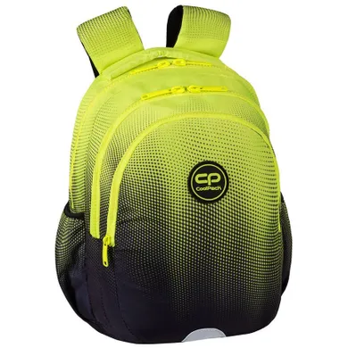 CoolPack, Jerry, plecak szkolny, 3-komorowy, Gradient Lemon