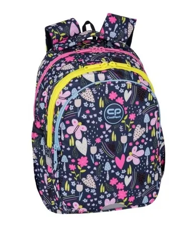 CoolPack, Jerry, plecak szkolny, 3-komorowy, In the garden