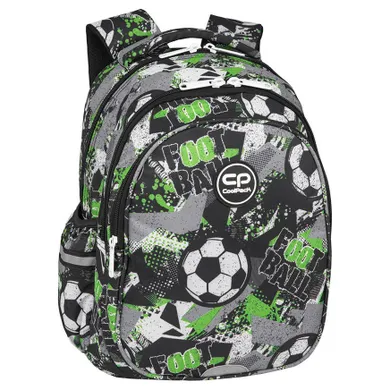 CoolPack, Jerry, plecak szkolny, 3-komorowy, Let's Gol
