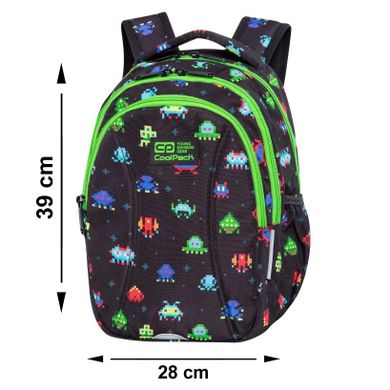 CoolPack, Joy S 15" plecak szkolny, Pixels
