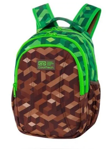 CoolPack, Joy S, plecak szkolny, 3-komorowy, City Jungle