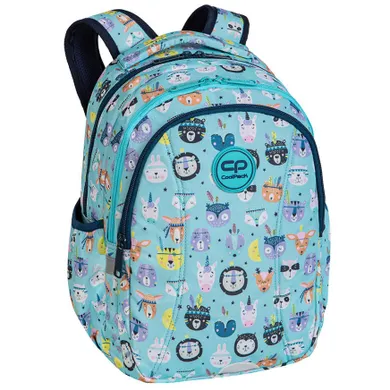 CoolPack, Joy S, plecak szkolny, 3-komorowy, Indian Zoo