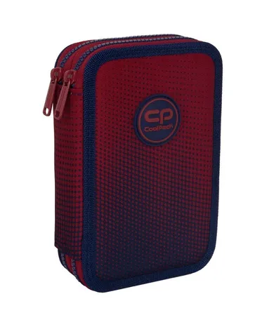 CoolPack, Jumper 2, piórnik rozkładany, podwójny, z wyposażeniem, Gradient Costa
