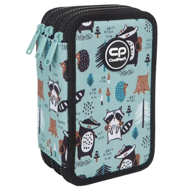 CoolPack, Jumper 3, piórnik rozkładany, potrójny, z wyposażeniem, Shoppy