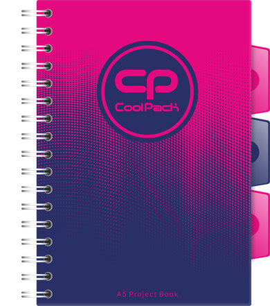 CoolPack, kołobrulion, A5, Gradient, 1 szt.