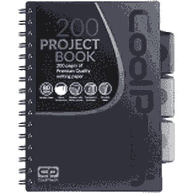 Coolpack, kołobrulion A5, szary, 1 szt.